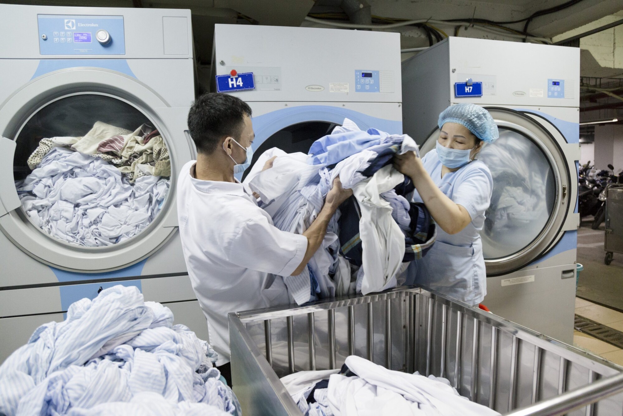 THIẾT KẾ NHÀ GIẶT TRONG BỆNH VIỆN CẦN ĐẶC BIỆT LƯU Ý ĐIỀU GÌ?