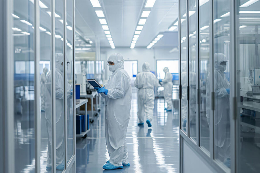 Tiêu chuẩn phòng sạch trong thiết kế bệnh viện