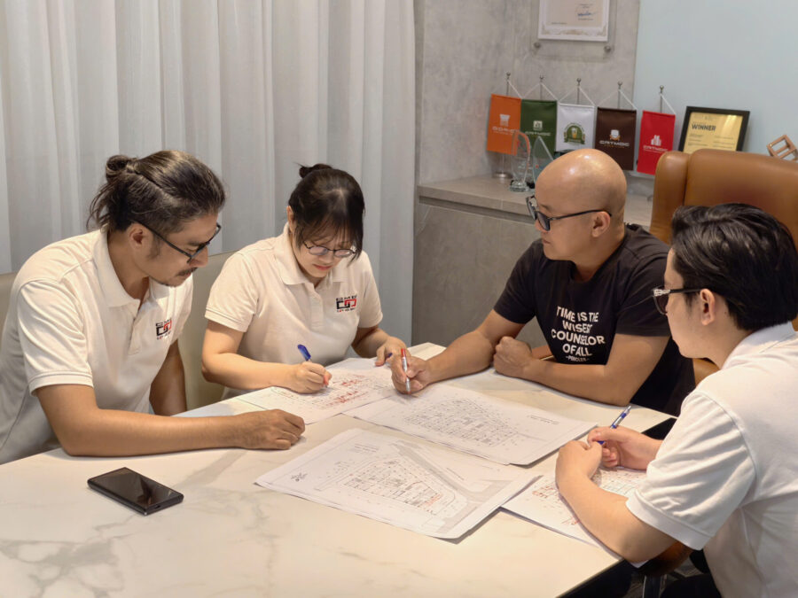 Nhóm KTS Cát Mộc Heathcare Design điều chỉnh đồ án bệnh viện 